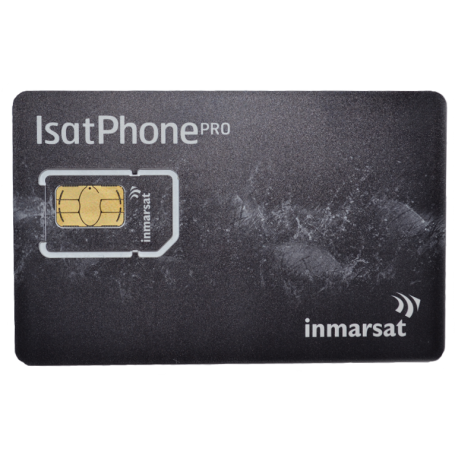 (Inmarsat IsatPhone) CARTE SIM