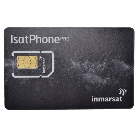 (Inmarsat IsatPhone) SIM CARD