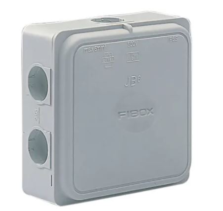 JUNCTION BOX surf, 110x110x49mm, IP65