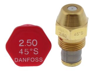 (Cuenod FC12) NOZZLE (030F4136) 2.50x45°, S