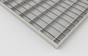 GRATING GRID, load on 850mm, 1000x25mm, galva., anti-slip