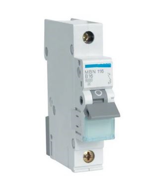 MCB B20, 6kA, 1P