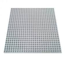 GRATING GRID, load on 850mm, 1000x30mm, galva., anti slip