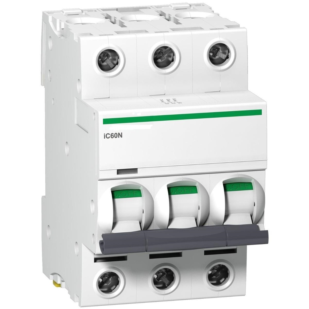 MCB B16, 6kA, 3P