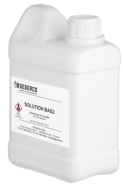 (Geserco GoTest) SOLVENT DP (DP6140) 500ml, for cleaning