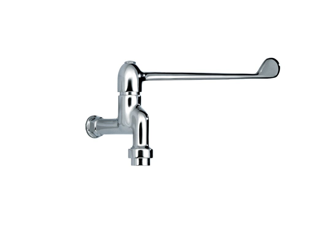 TAP wall-mounted, for medical purpose, elbow operated