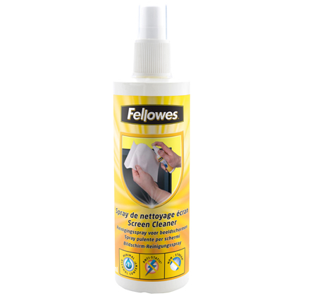 CLEANING SPRAY, for fragile screen, 250ml