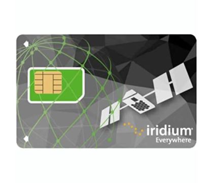 (Iridium 9555) CARTE SIM