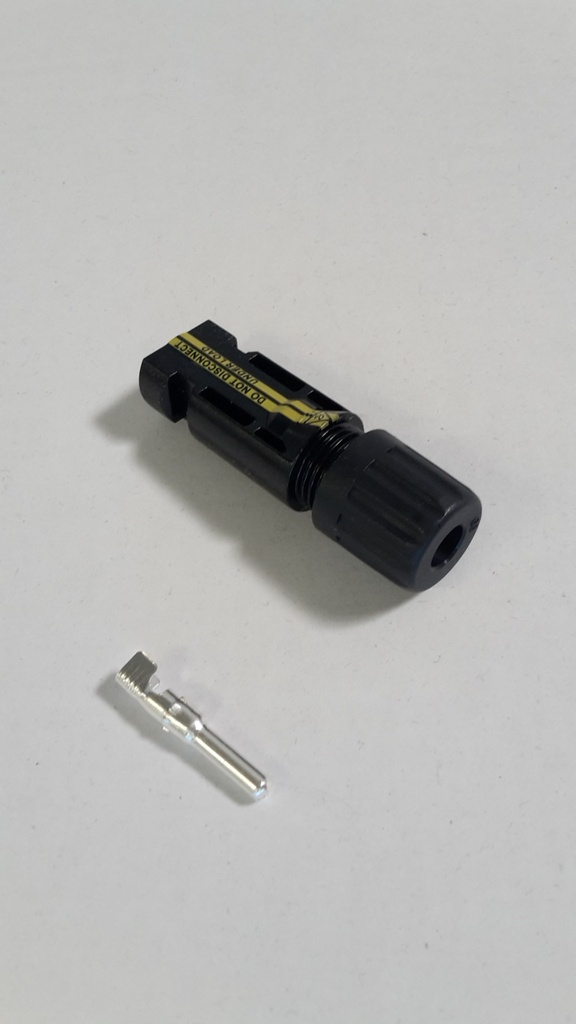 (solar panel) CONNECTOR MC4, 4/6mm² female, 2 parts