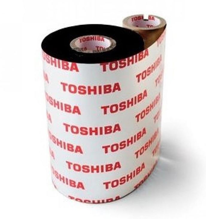 (Toshiba TEC B-SA4T) RIBBON thermal (BSA40110AG3) black