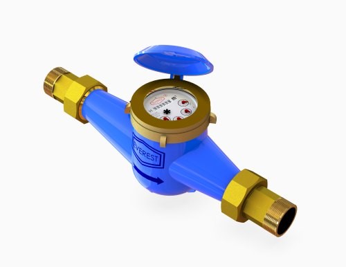 FLOW METER, 2", 0-20 m³/h, MxM