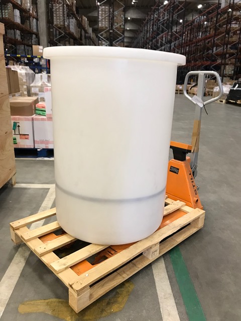 (Duplex 2910 NXT) BRINE TANK, 500l, complete + lid