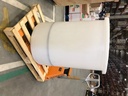 (Duplex 2910 NXT) BRINE TANK, 500l, complete + lid