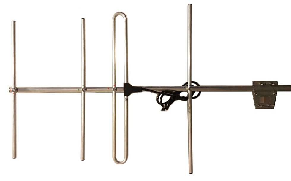 VHF ANTENNA YAGI, 4 elements (Procom S.4Y-165) 155-175MHz