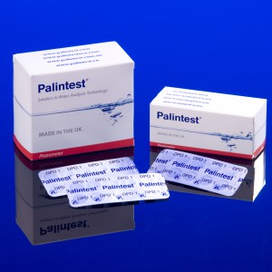 (Palintest) REAGENT fluoride (APW 179) 0-1.5mg/l F, 200 pcs