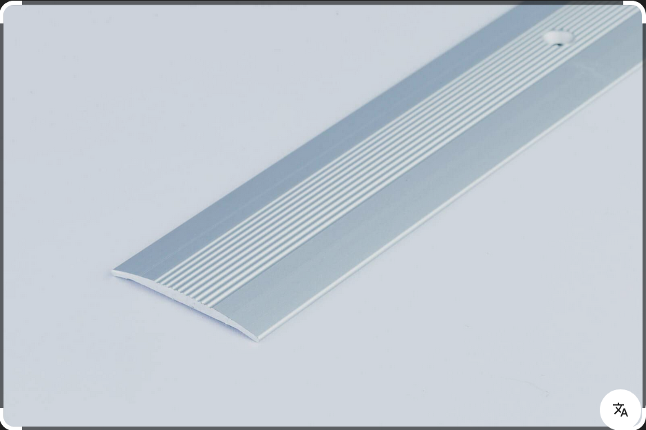 (Containex) SEUIL DE PORTE EN ACIER INOX 830x240mm