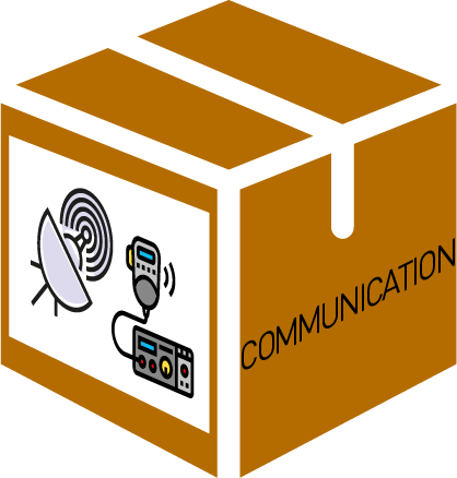 KIT VHF, TRANSCEIVER, mobile (Icom ICF5062D)