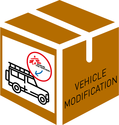 KIT MODIFICATION TUFPORT, pour HZJ79 simple cabine