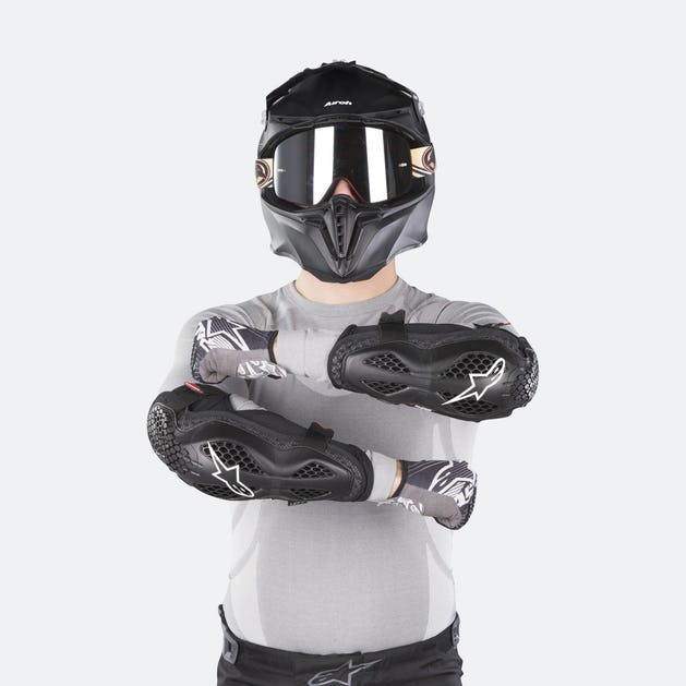 PROTECTION COUDE, taille unique, pour moto, la paire