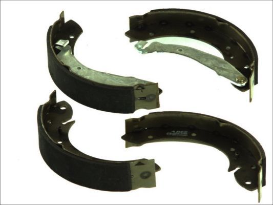 (M59) SHOE KIT brake, rear, pce