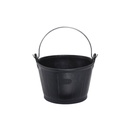 MASONRY BUCKET, rubber, 10 liters, strong quality