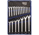 COMBINATION WRENCHES SET 19 pieces, 8-32mm