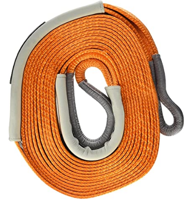 SNATCH STRAP kinetic, 8000kg, 9m, 20% elastic