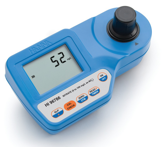 PORTABLE PHOTOMETER nitrate (HI 96786C) set