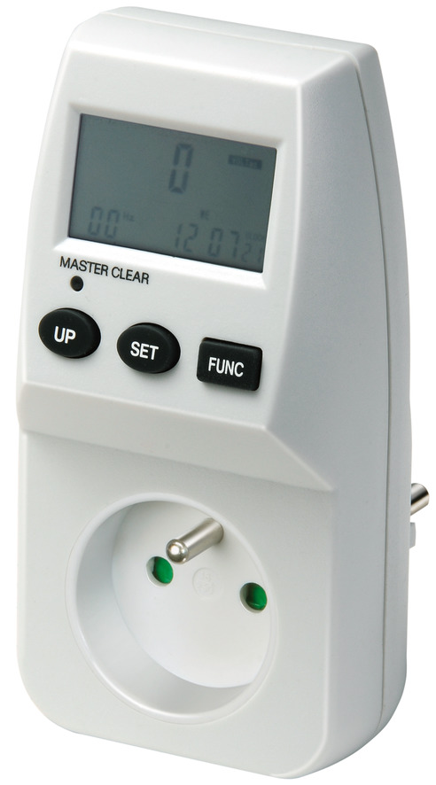 ENERGY METER (Brennenstuhl EM231 FR) 230V/16A, BE/FR socket