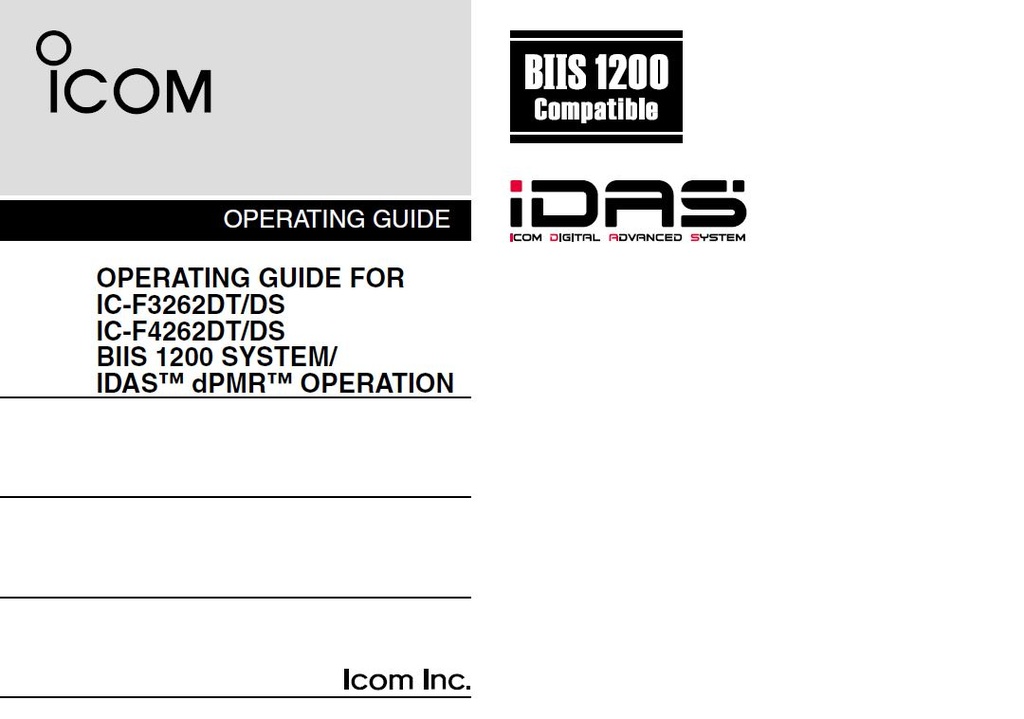 (VHF Icom IC-5062DGPS) MANUEL D'UTILISATION MSF-OCB, an/fr