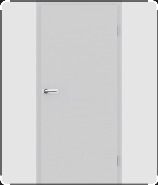 (Containex) PANNEAU+PORTE 1000x2000, gonds droite, ouv. int.