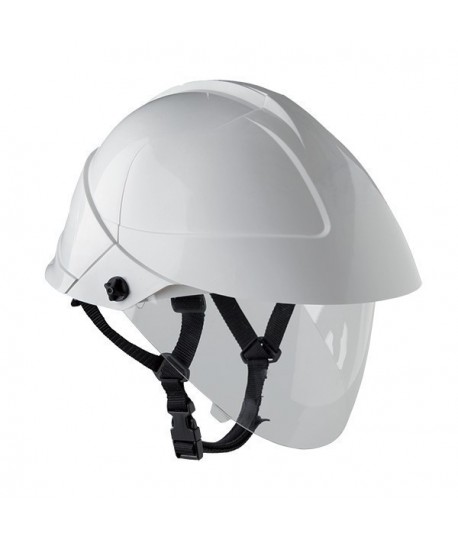 ELECTRIC INSULATING HELMET w. face shield, low voltage 1000V