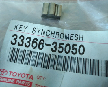 KEY synchromesch shifting, no.2, HZJ7# after2012/04