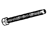 (SST extracteur pour R151F) VIS CENTRALE