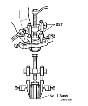 (SST Puller for R151F)  SLIDE ARM