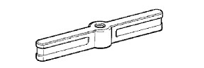 (SST extracteur for R151F) CORP D'EXTRACTEUR 200mm