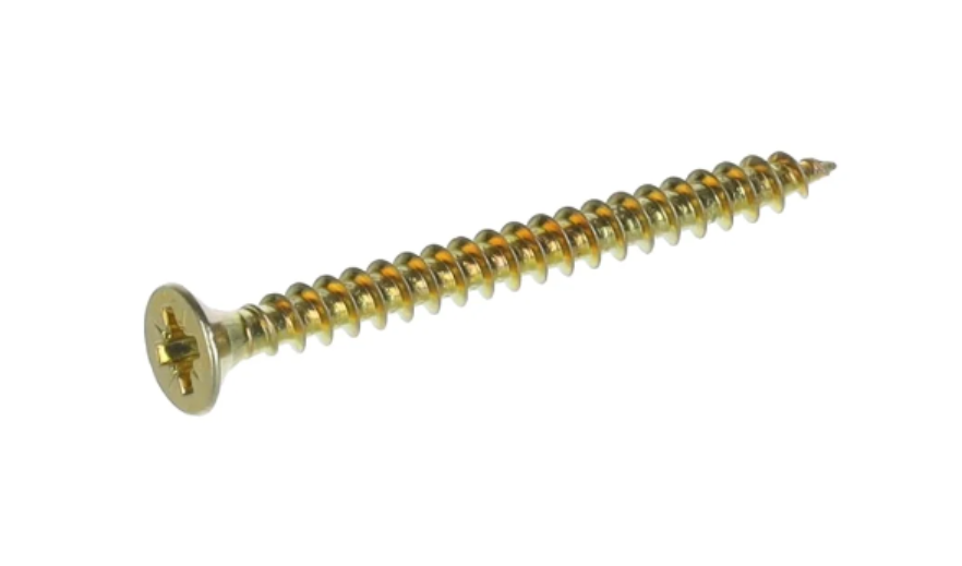 SCREW countersunk, Ø3.5x40mm, PZ, for wood, 200pcs