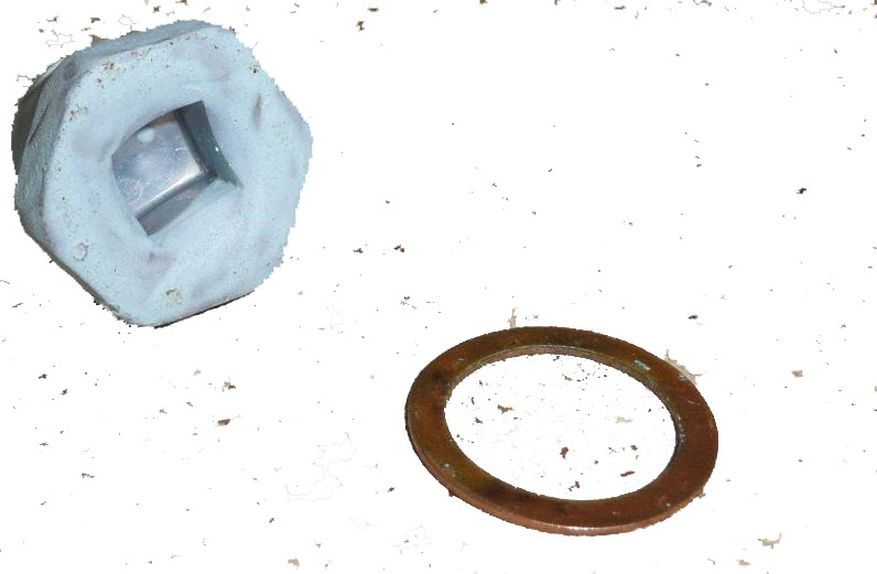 (M59) DRAIN PLUG & GASKET gearbox, pce