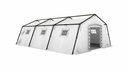 TENT (rofi RDT54), 54m2, 6x9m, tent+frame+lights LED