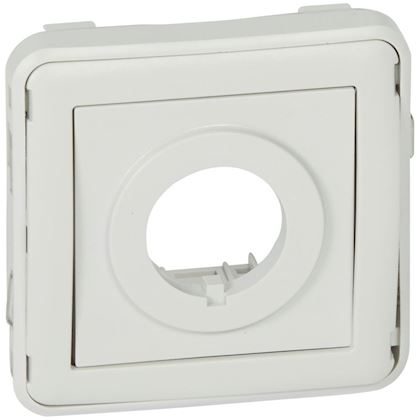 PLAQUE simple (Legrand Plexo) adaptateur pour Ø22mm Osmoz