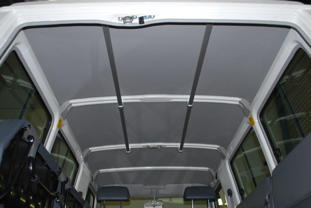 GRAB BAR ceiling set, for HZJ78 11 seater, the pair