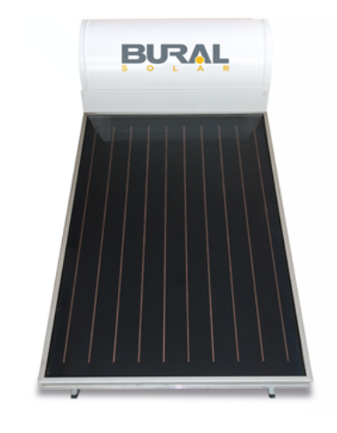 SOLAR WATER HEATER thermosiphon open loop (Bural AD200) 200l