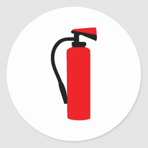 PICTOGRAM fire extinguisher, PP, Ø 315mm, non-adhesive