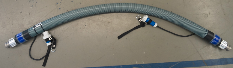 PIPE drinkwater (5LLH004) Ø 25mm, heated, Storz D, 2 metre