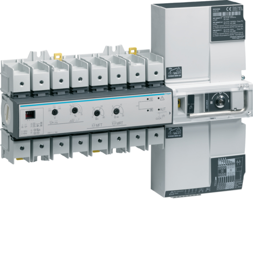 CHANGE-OVER SWITCH automatic (Hager HIC416A) 4P/160A/IP20