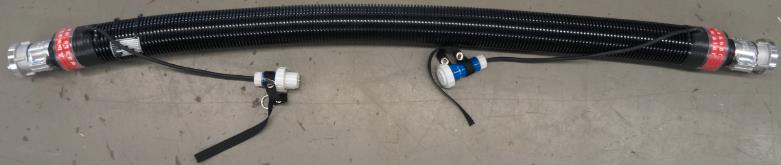 PIPE waste water (5LPH000) Ø 50mm, heated, Storz C, 2 metre