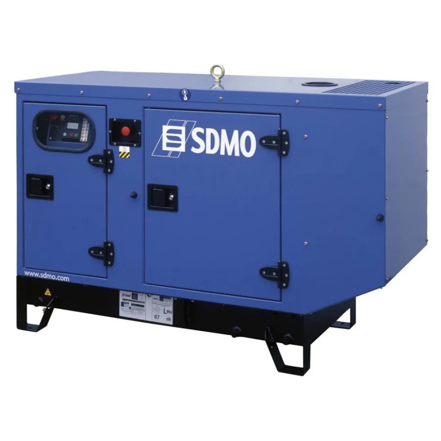 GENER. (SDMO XP-T16K) 15kVA 120/240V 60Hz, diesel,inso + pcs