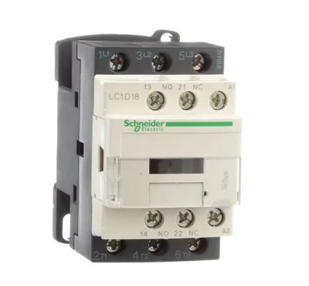 CONTACTOR (Tesys) 230V coil,18A,3P, modular