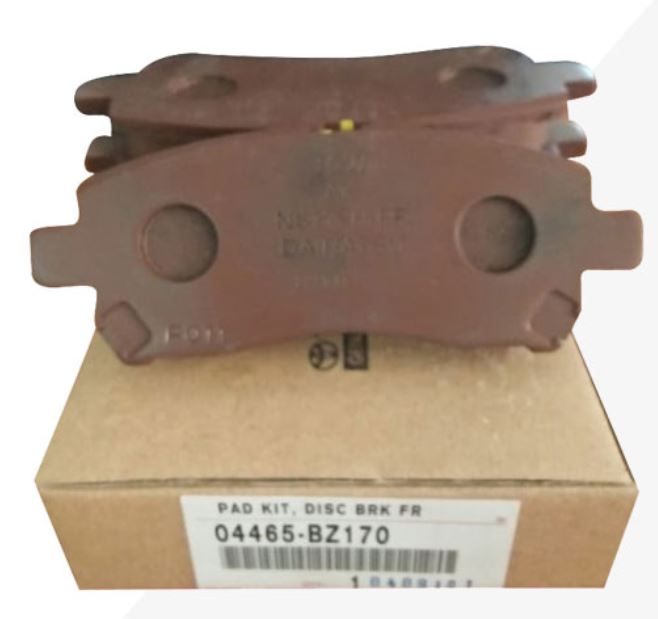 BRAKE PAD SET front brake disc, F651-F653