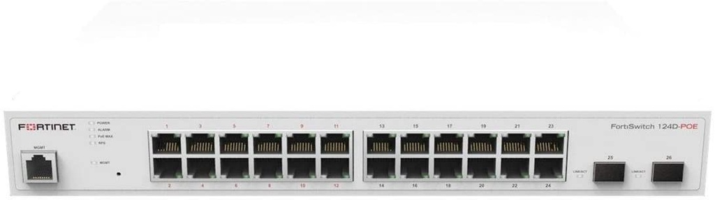 NETWORK SWITCH (FortiSwitch 124D)